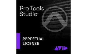 Avid Protools Studio Perpetual License