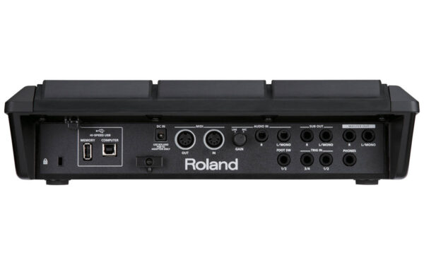 Roland SPD-SX Back