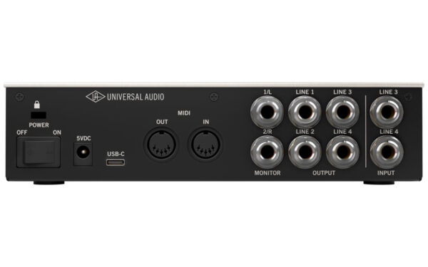 Universal Audio Volt 4 USB-C Audio Interface - Image 3