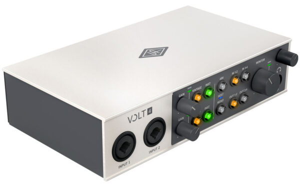 Universal Audio Volt 4 USB-C Audio Interface - Image 2