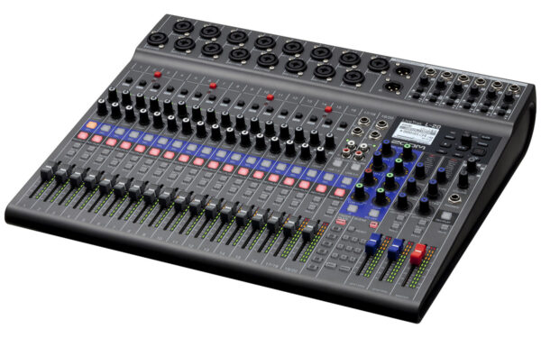 Zoom LiveTrak L-20 - 20-Input Digital Mixer & Multitrack Recorder - Image 3