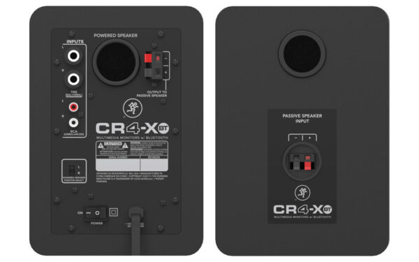 Mackie CR4-XBT 4 inch Multimedia Monitors with Bluetooth - Image 3