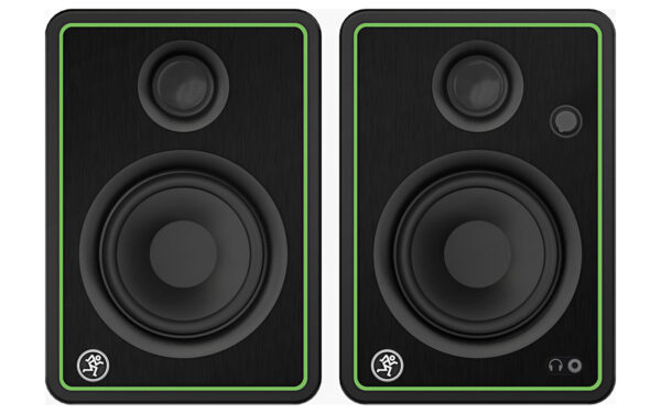 Mackie CR4-XBT 4 inch Multimedia Monitors with Bluetooth Main
