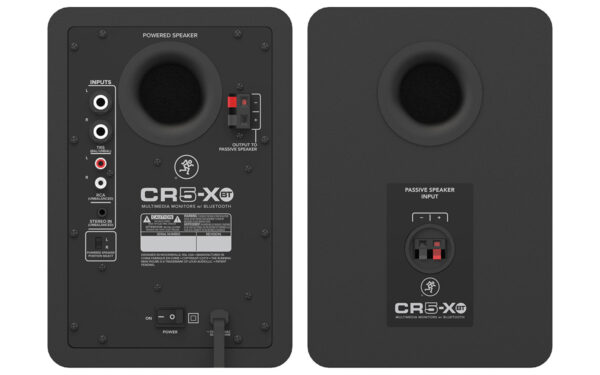 Mackie CR5-XBT 5 inch Multimedia Monitors with Bluetooth - Image 3