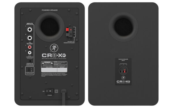 Mackie CR8-XBT 8 inch Multimedia Monitors with Bluetooth - Image 2