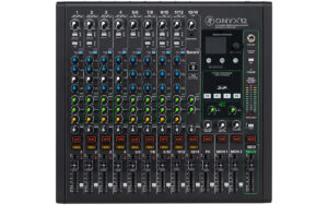 Mackie Onyx12 12-channel Analog Mixer with Multi-Track USB Main