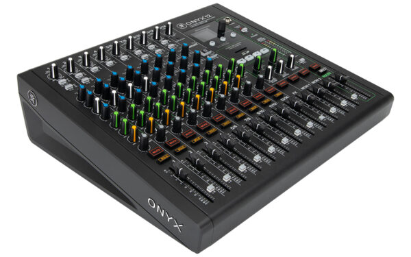 Mackie Onyx12 12-channel Analog Mixer with Multi-Track USB - Image 3