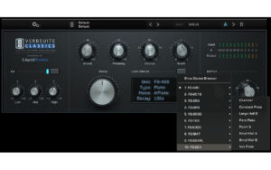 Slate Digital VerbSuite Classics Plug-in Suite