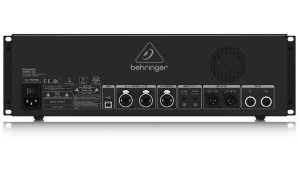Behringer S32 32-input / 16-output Digital Stage Box - Image 3
