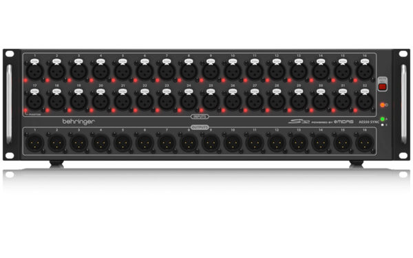Behringer S32 32-input / 16-output Digital Stage Box