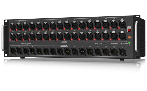 Behringer S32 32-input / 16-output Digital Stage Box - Image 2