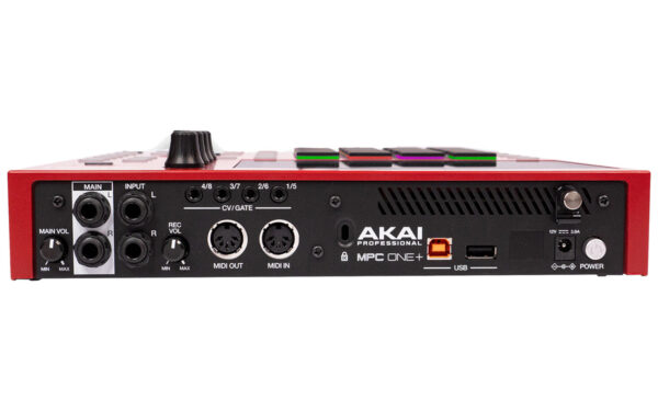 Akai-Professional-MPC-One-Plus-Back
