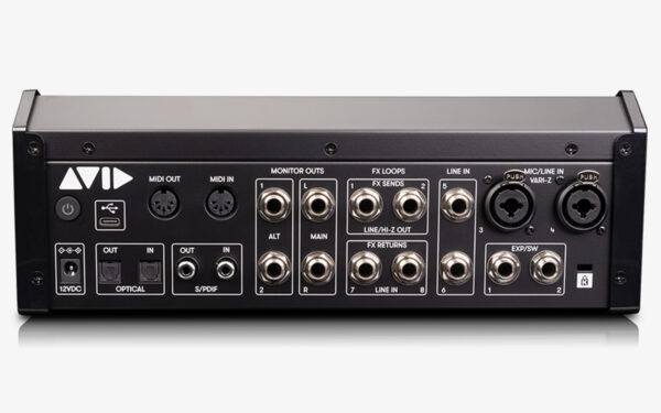 Avid MBOX Studio USB-C Audio Interface - Image 3