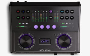 Avid MBox Studio Top