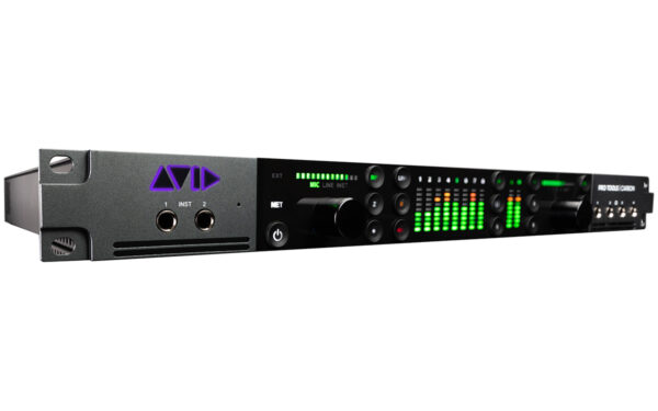 Avid Pro Tools | Carbon Ethernet Audio Interface with Pro Tools Software - Image 2