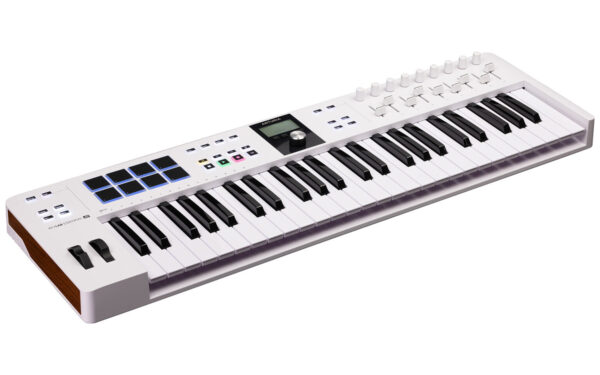 Arturia KeyLab Essential mk3 49-key Keyboard Controller - White - Image 2