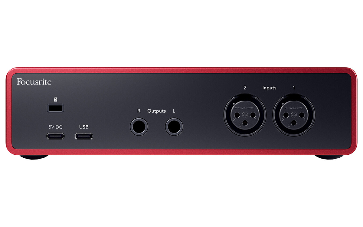 Focusrite Scarlett 2i2