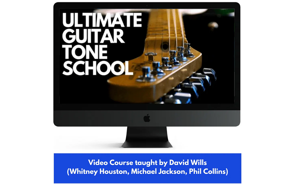 Ultimate Guitar Tone School Video Training Course Ultimate Guitar Tone School Video Training Course