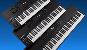 Native Instruments releases new Kontrol S-Series MK3 MIDI controller keyboards