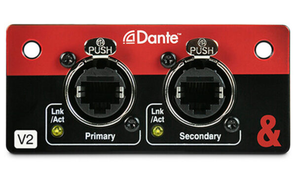 Allen & Heath SQ Dante 64 Network Interface Module for SQ Series Mixers