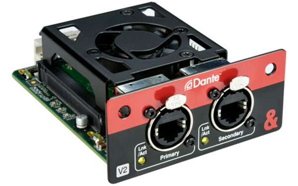 Allen & Heath SQ Dante 64 Network Interface Module for SQ Series Mixers - Image 2
