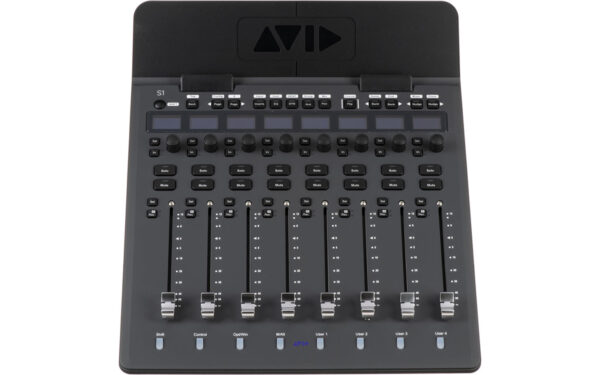 Avid S1 EUCON Desktop Control Surface