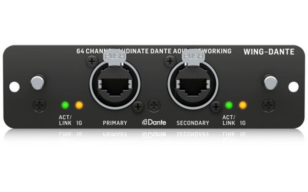 Behringer WING-DANTE 64-channel Dante Expansion Card