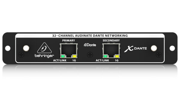 Behringer X-DANTE 32-channel Dante Expansion Card