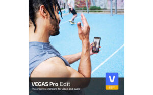 MAGIX Vegas Pro 21 Video Editing Software - Edit