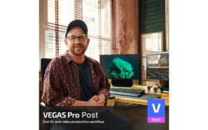 MAGIX Vegas Pro 21 Video Editing Software - Post