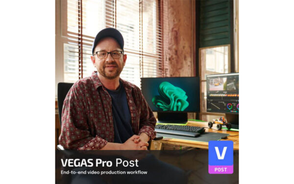 MAGIX Vegas Pro 21 Video Editing Software - Post