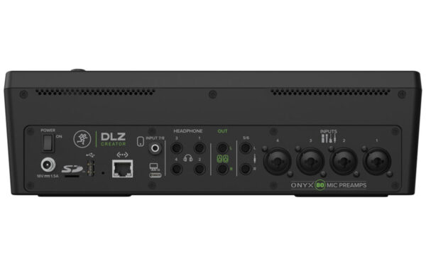 Mackie DLZ Creator 12-channel Digital Mixer - Image 3