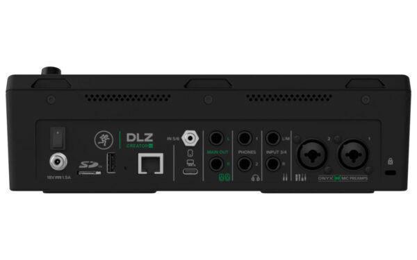 Mackie DLZ Creator XS Compact 6-channel Digital Mixer - Image 3