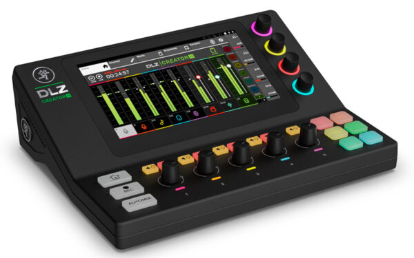Mackie DLZ Creator XS Compact 6-channel Digital Mixer - Image 2