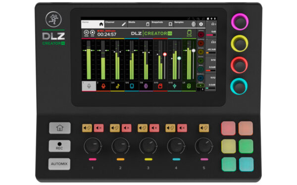 Mackie DLZ Creator XS Compact 6-channel Digital Mixer