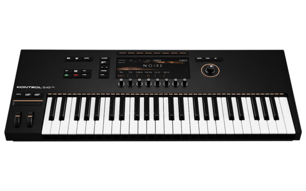 Native Instruments Kontrol S49 Mk3 49-key Smart Keyboard Controller - Image 2
