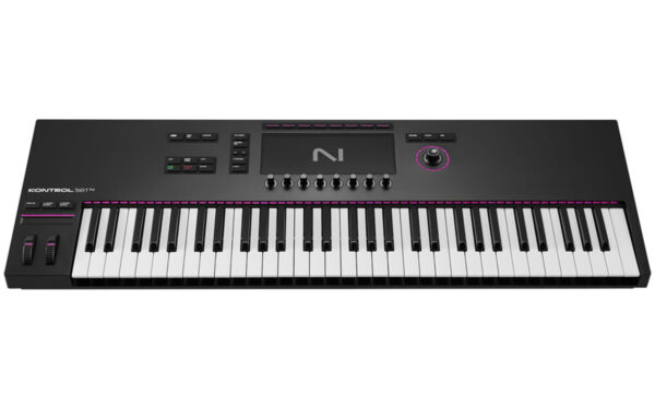 Native Instruments Kontrol S61 Mk3 61-key Smart Keyboard Controller - Image 3