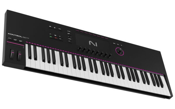 Native Instruments Kontrol S61 Mk3 61-key Smart Keyboard Controller - Image 2