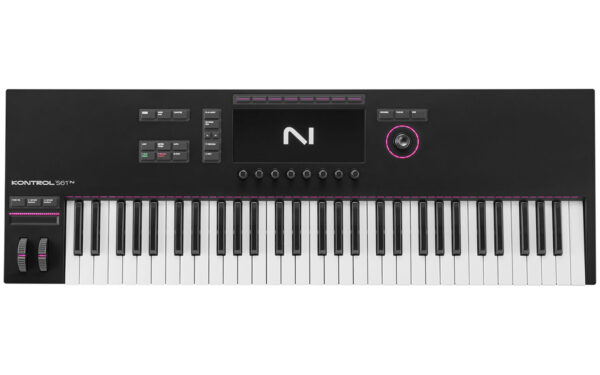 Native Instruments Kontrol S61 Mk3 61-key Smart Keyboard Controller