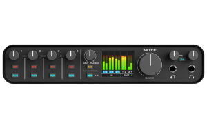 MOTU M6 6x4 USB-C Audio Interface