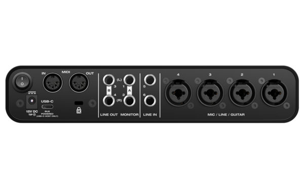 MOTU M6 6x4 USB-C Audio Interface - Image 3