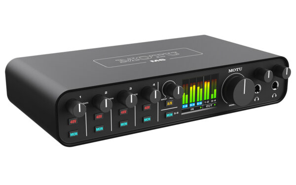 MOTU M6 6x4 USB-C Audio Interface - Image 2