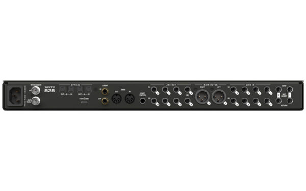 MOTU 828 28 x 32 USB 3.0 Audio Interface - Image 4