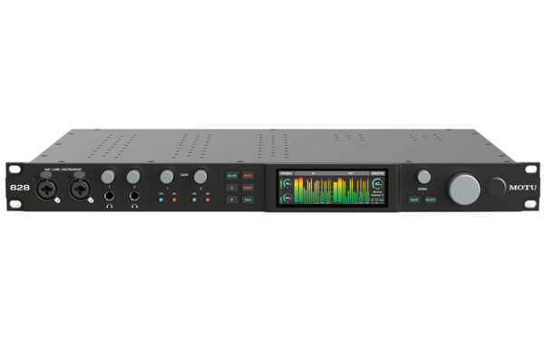 MOTU 828 28 x 32 USB 3.0 Audio Interface - Image 2