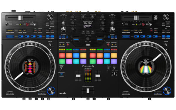 Pioneer DJ DDJ-REV7 2-deck Serato DJ Controller