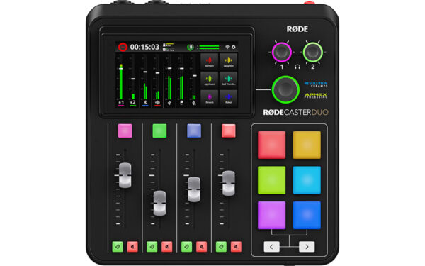 RODE RODECaster Duo Integrated Audio Production Studio