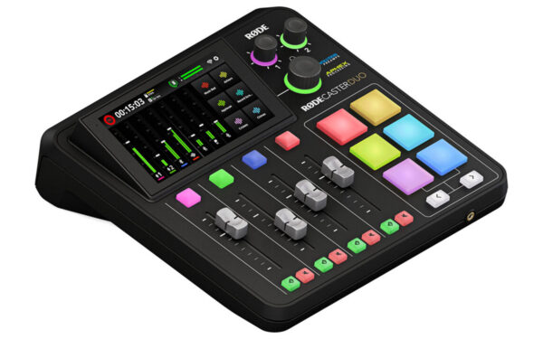 RODE RODECaster Duo Integrated Audio Production Studio - Image 2