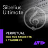 Avid Sibelius | Ultimate Academic Version Perpetual License