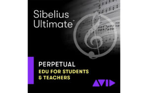 Avid Sibelius | Ultimate Academic Version Perpetual License