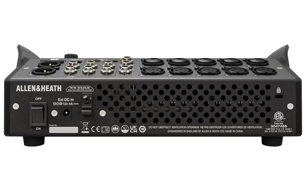 Allen & Heath CQ-12T 10-channel Digital Mixer - Image 3